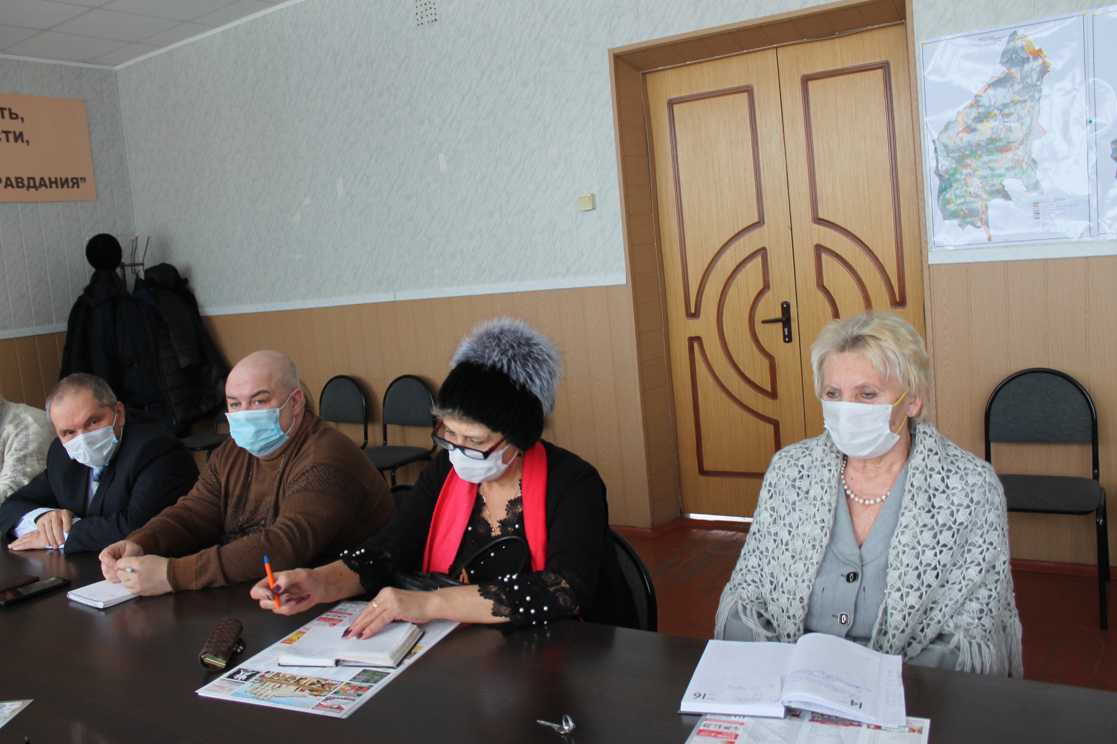 Утвердили Общественный Совет при главе администрации Карачевского района