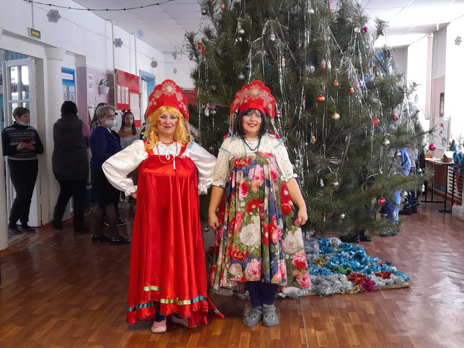 В Тепловском ПДК прошло представление для детей «Зима — сказочная пора!»