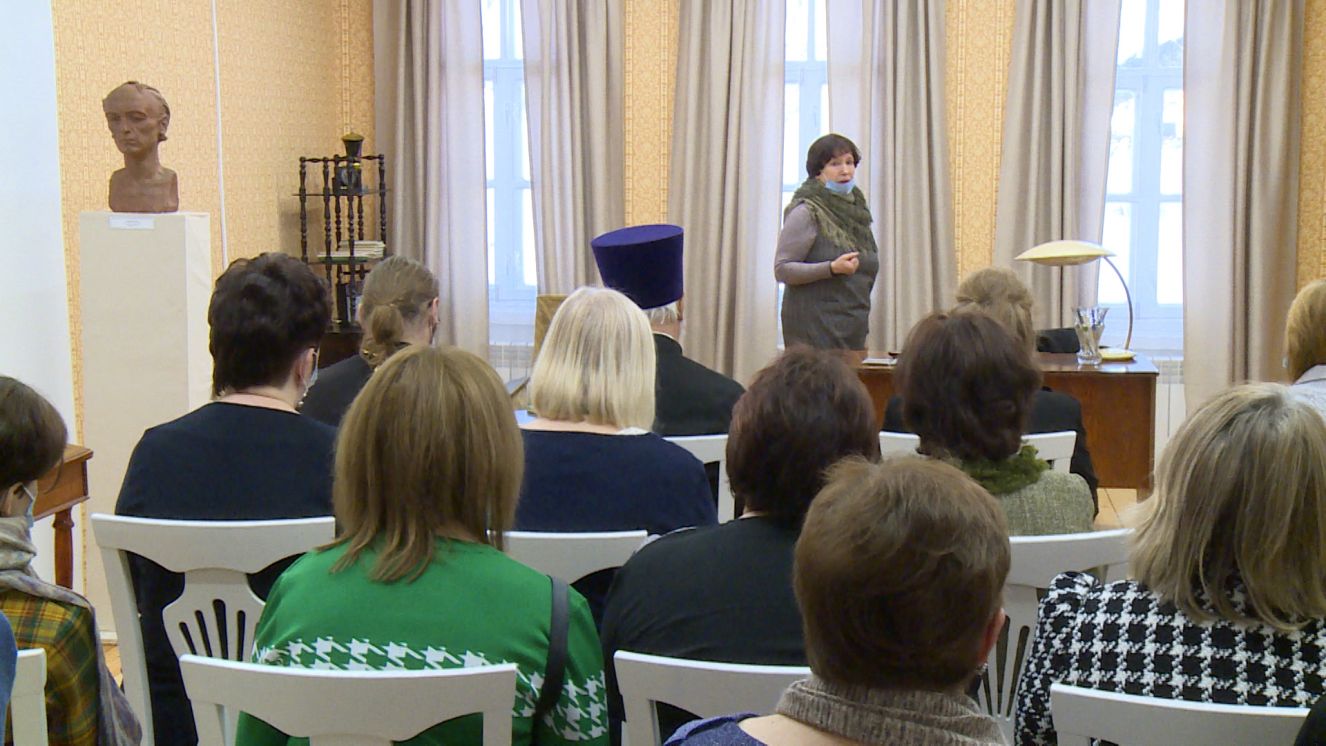 65 лет музею Тютчева в Овстуге