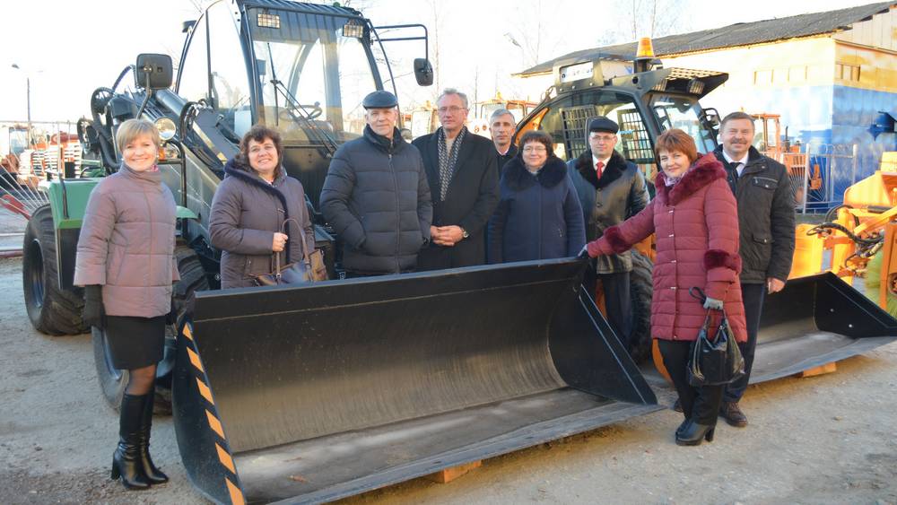Предприятие «Амкодор-Брянск» нарастит производство машин и агрегатов