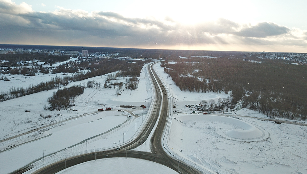 На Брянщине благодаря дорожному нацпроекту проводятся капиталоёмкие проекты