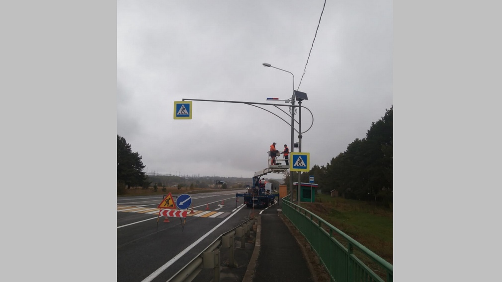 В Брянской области в 2021 году аварийных участков дорог уменьшилось в 4 раза