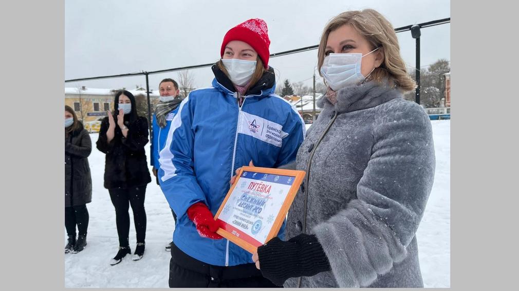 Сегодня в Брянске стартовала Всероссийская патриотическая акция «Снежный десант РСО»
