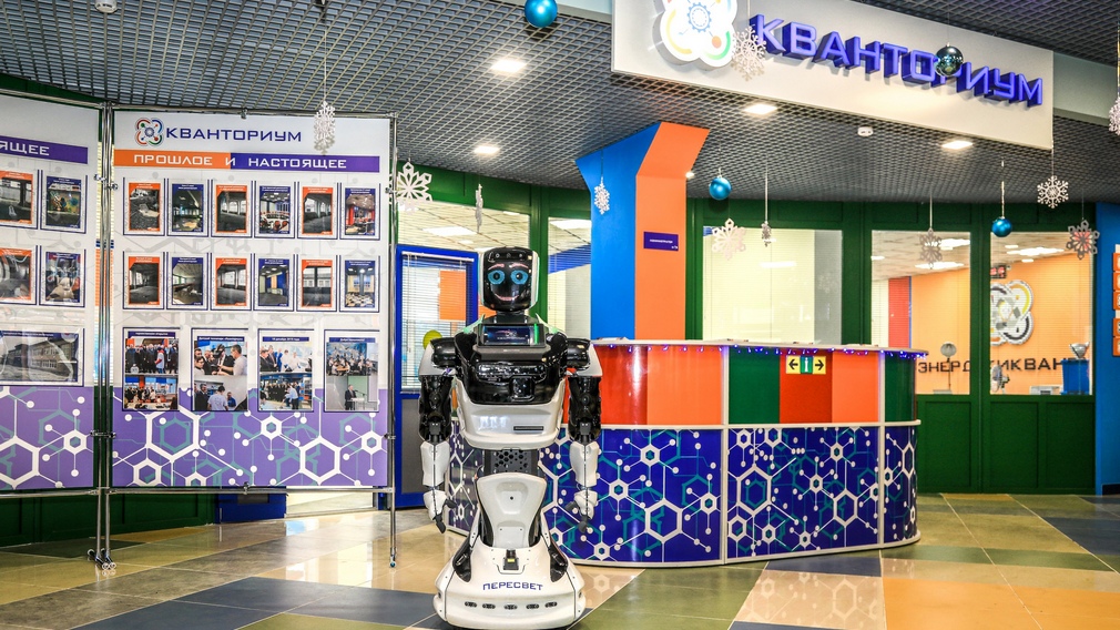 Программа «КвантоСтрела» проводится для учащихся Суземского района Брянщины