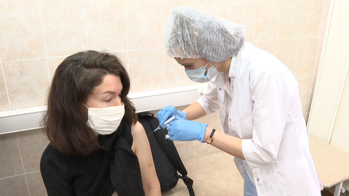 Более 85 тысяч жителей Брянской области прошли ревакцинацию