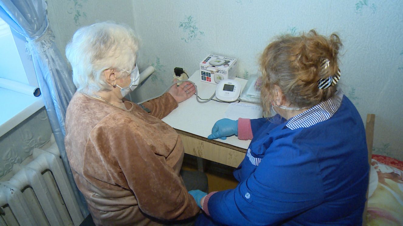 В Брянской области работает система долговременного ухода