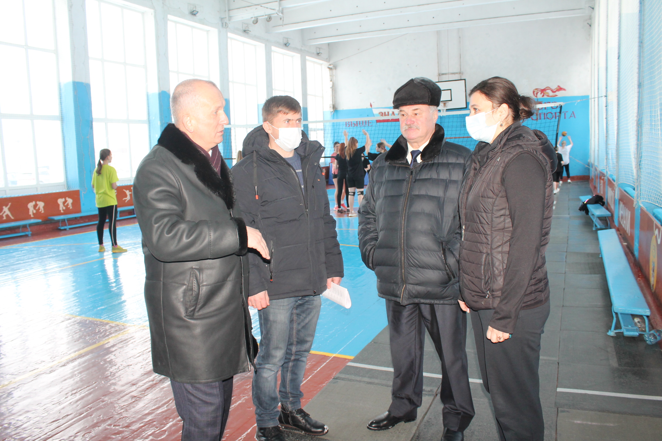 Карачевский район посетил директор департамента семьи, социальной и демографической политики Брянской области И.Е.Тимошин