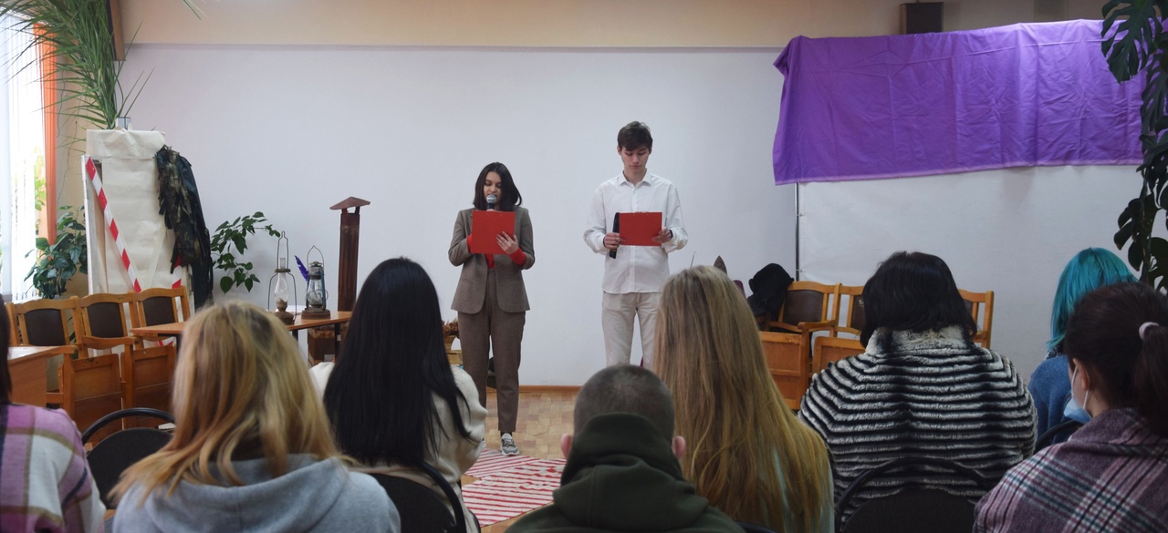 Для карачевских студентов прошел Урок мужества