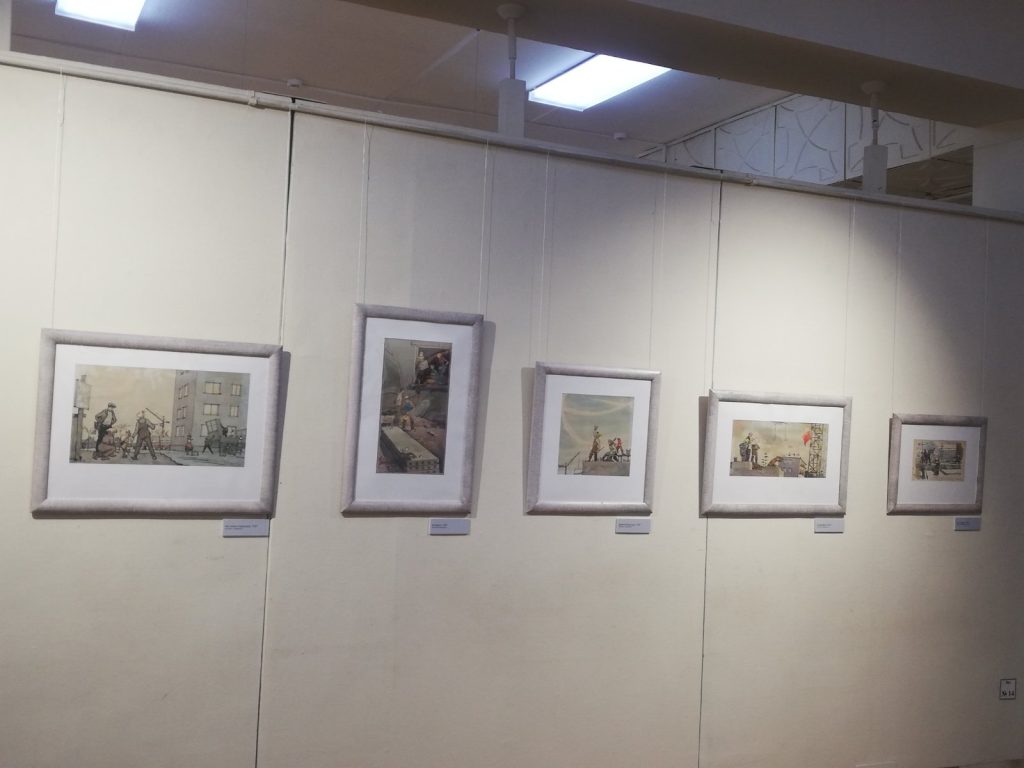 В Брянском художественном музее проходят публичные лекции «Творцы послевоенного Брянска»