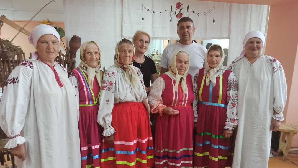 В Брянской области состоялись две фольклорно-этнографические экспедиции