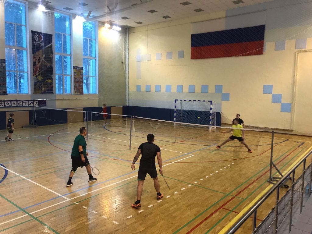 В городе Фокино Брянской области турнир по бадминтону состоялся