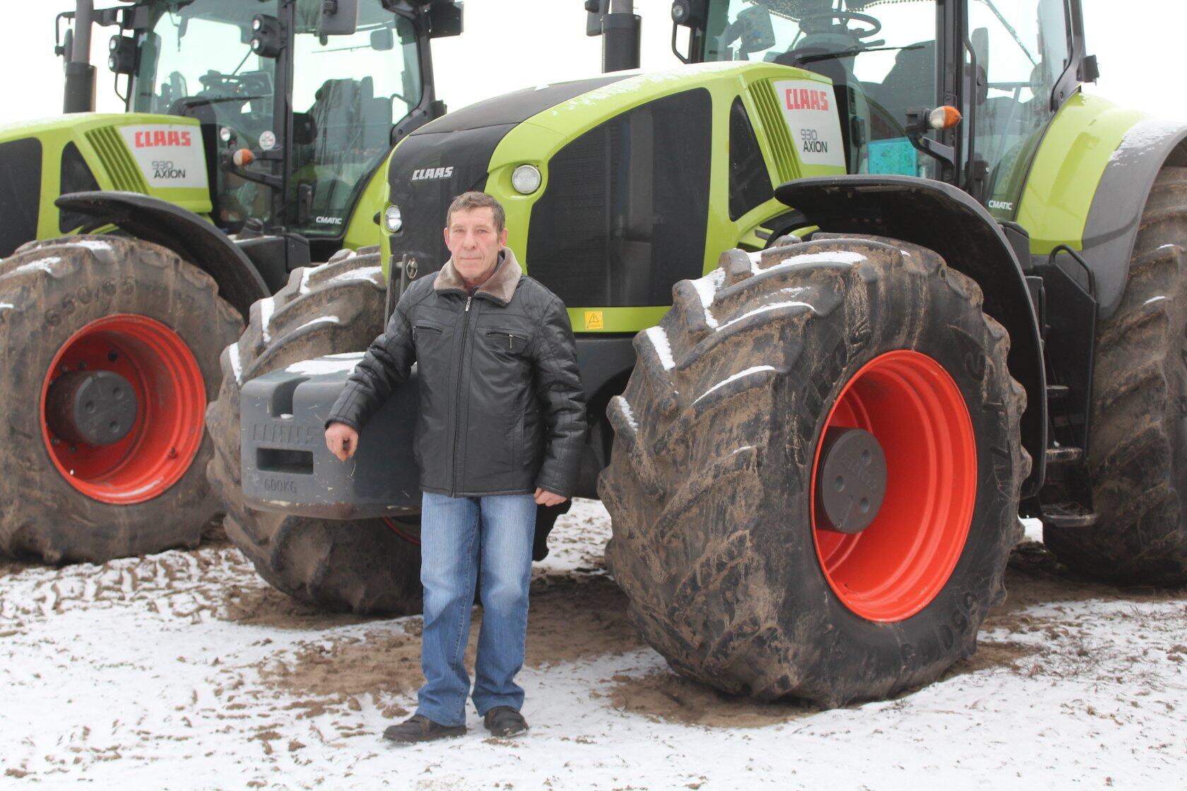 «Я привык работать на земле…»