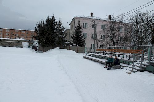 Карачевскую спортплощадку ждет обновление