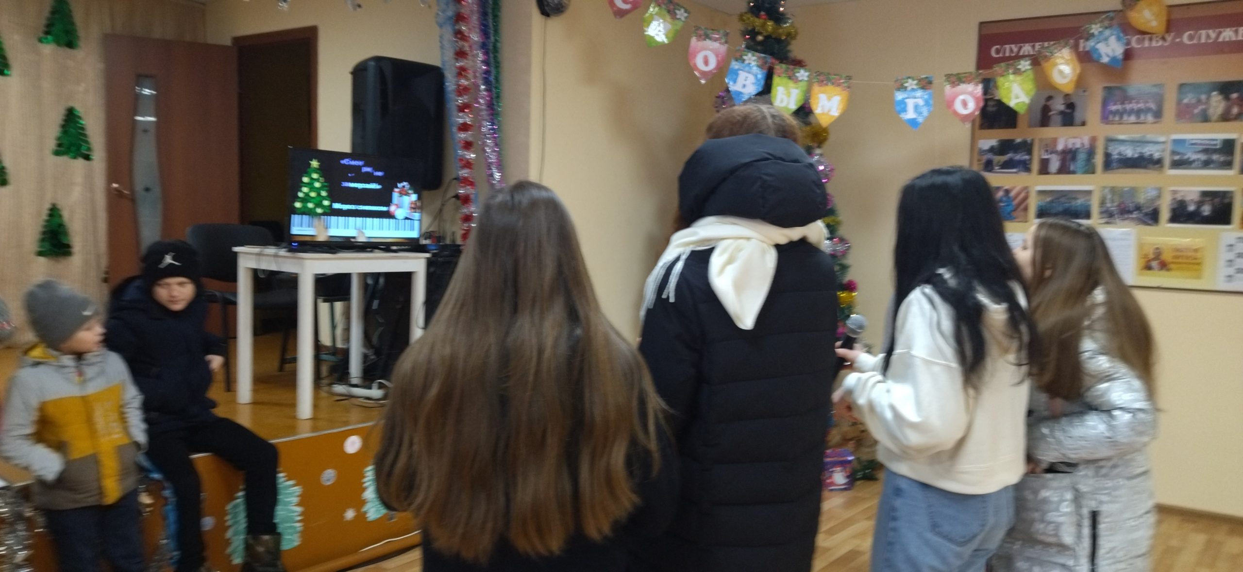 В Дунаевском  поселенческом Доме культуры прошел детский тематический концерт