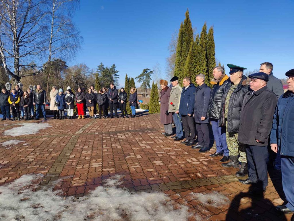 В брянских Клинцах прошло торжественное закрытие месячника оборонно-массовой работы