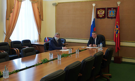 Александр Богомаз участвовал в заседании Правительственной комиссии по региональному развитию в РФ