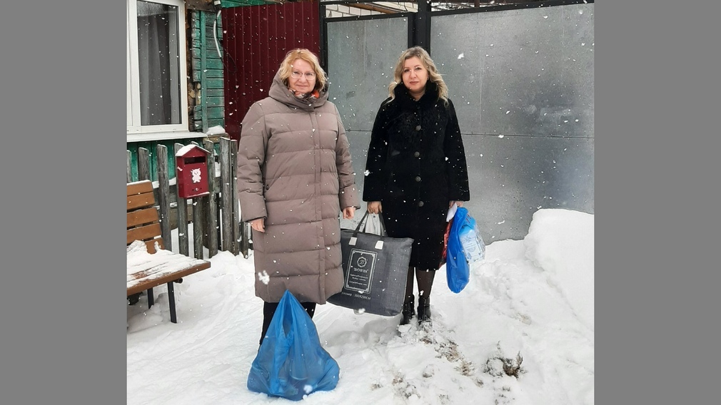 Детский омбудсмен Инна Мухина навестила паллиативных детей в Трубчевском районе