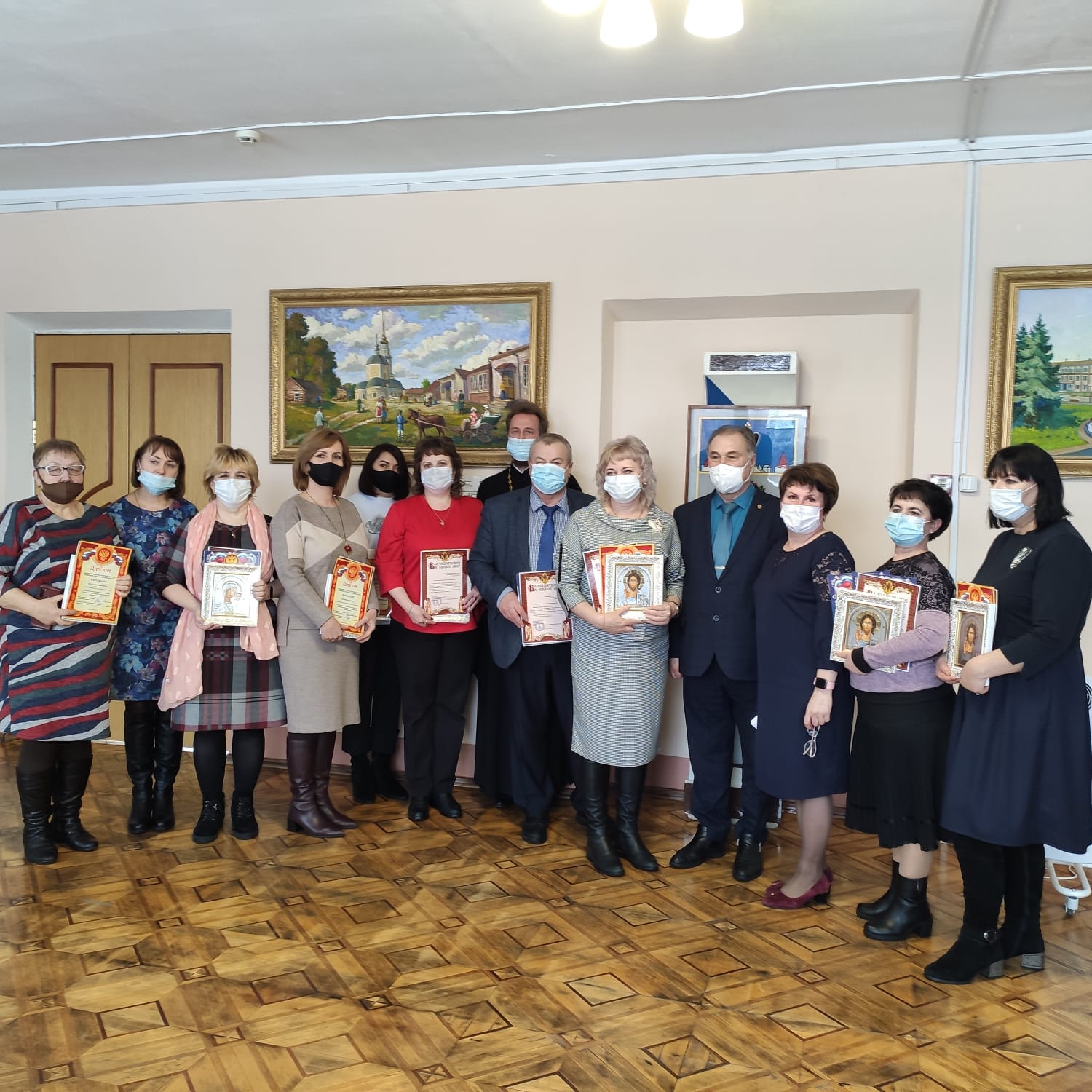 В Карачеве наградили участников епархиального фестиваля детского творчества «Рождественская звезда»