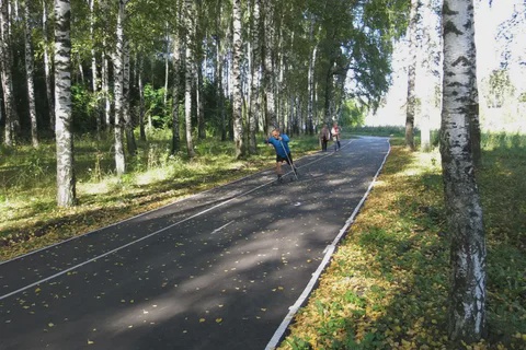 В Карачеве рядом со стадионом «Снежеть» появится лыжероллерная трасса