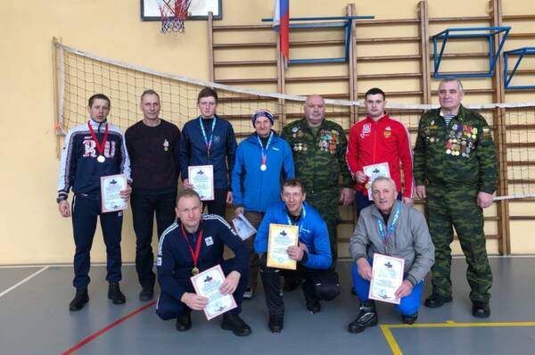 В суземском селе Негино воины-интернационалисты поддержали спортивную акцию