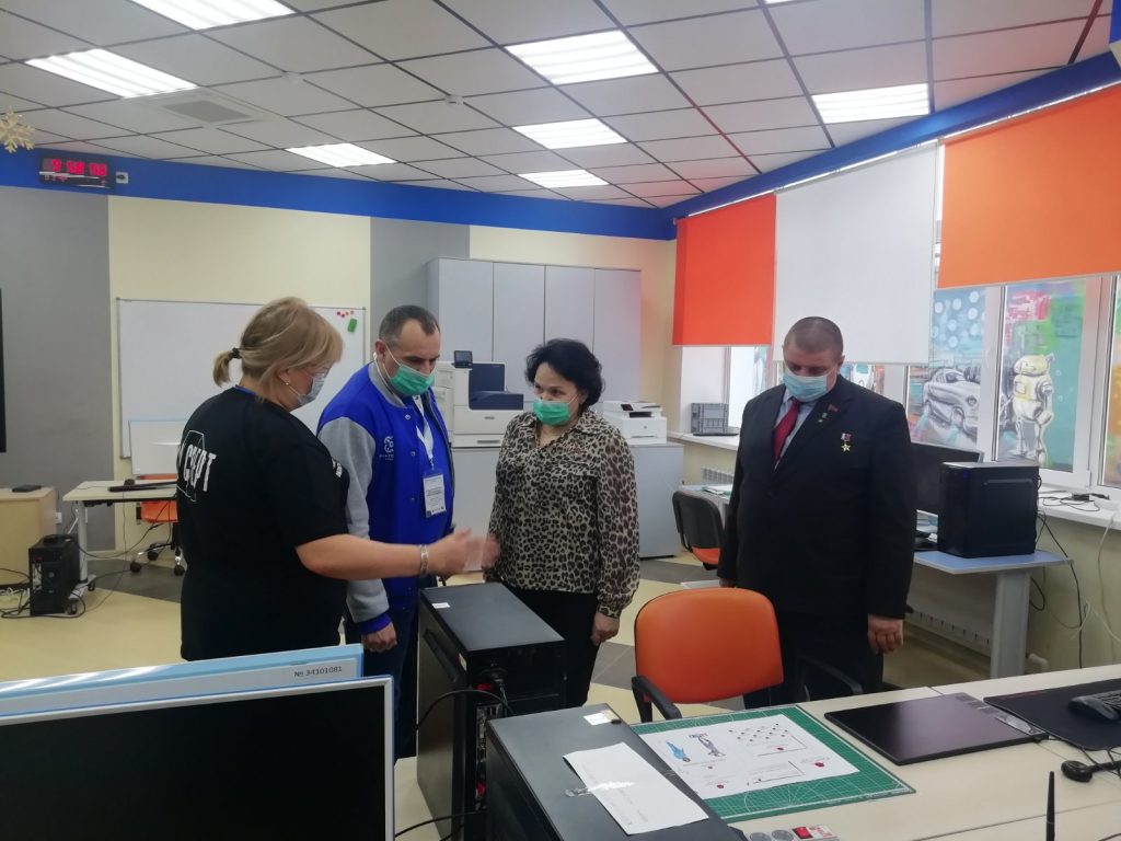 В брянском Кванториуме организованы 4 площадки для чемпионата молодых профессионалов