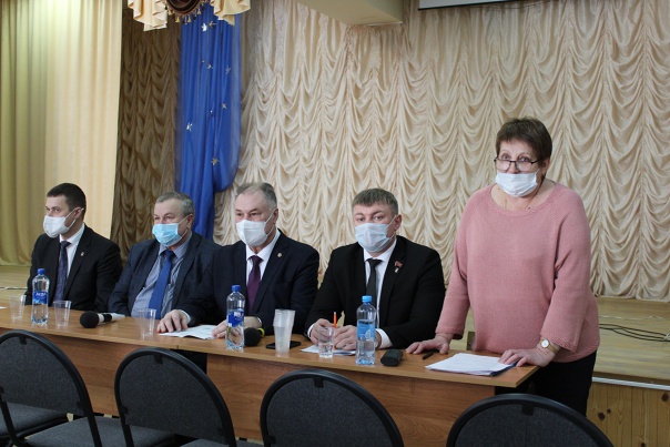 В Карачевском районе 24 февраля начались традиционные сельские сходы