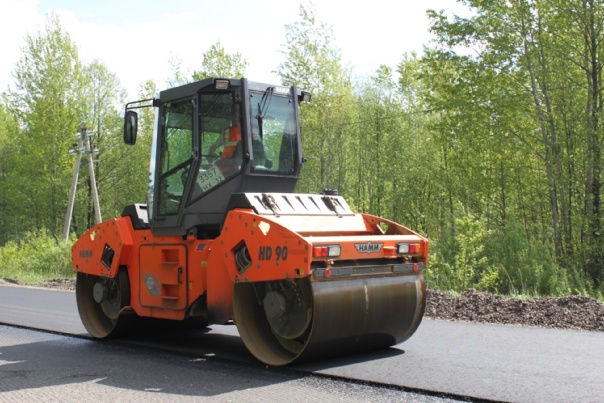 В Брянской области по дорожному нацпроекту отремонтируют участки автодороги Погар-Гремяч