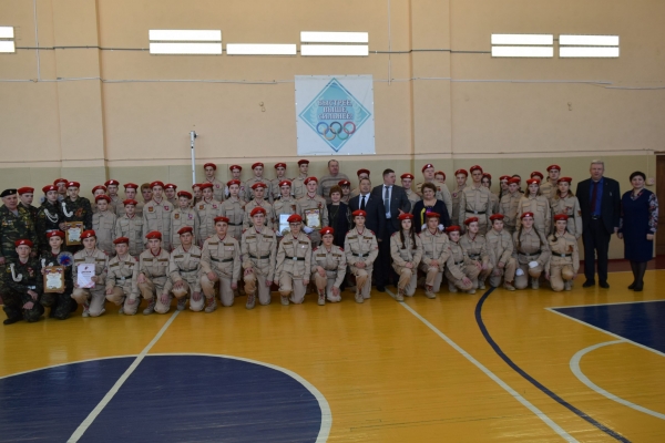 В Лопушской школе Брянской области открылся новый Дом Юнармии