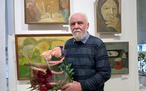 Юбилейная выставка живописи Валерия Комарова открылась в Брянске