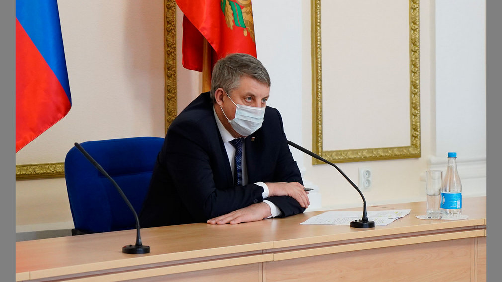 В Брянске прошло заседание оперштаба по борьбе с COVID-19 под председательством Александра Богомаза