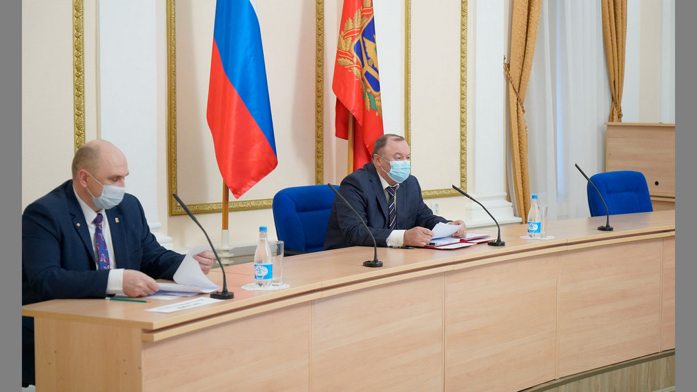 В правительстве Брянской области обсудили вопросы реализации нацпроекта «Образование» на 2022 год