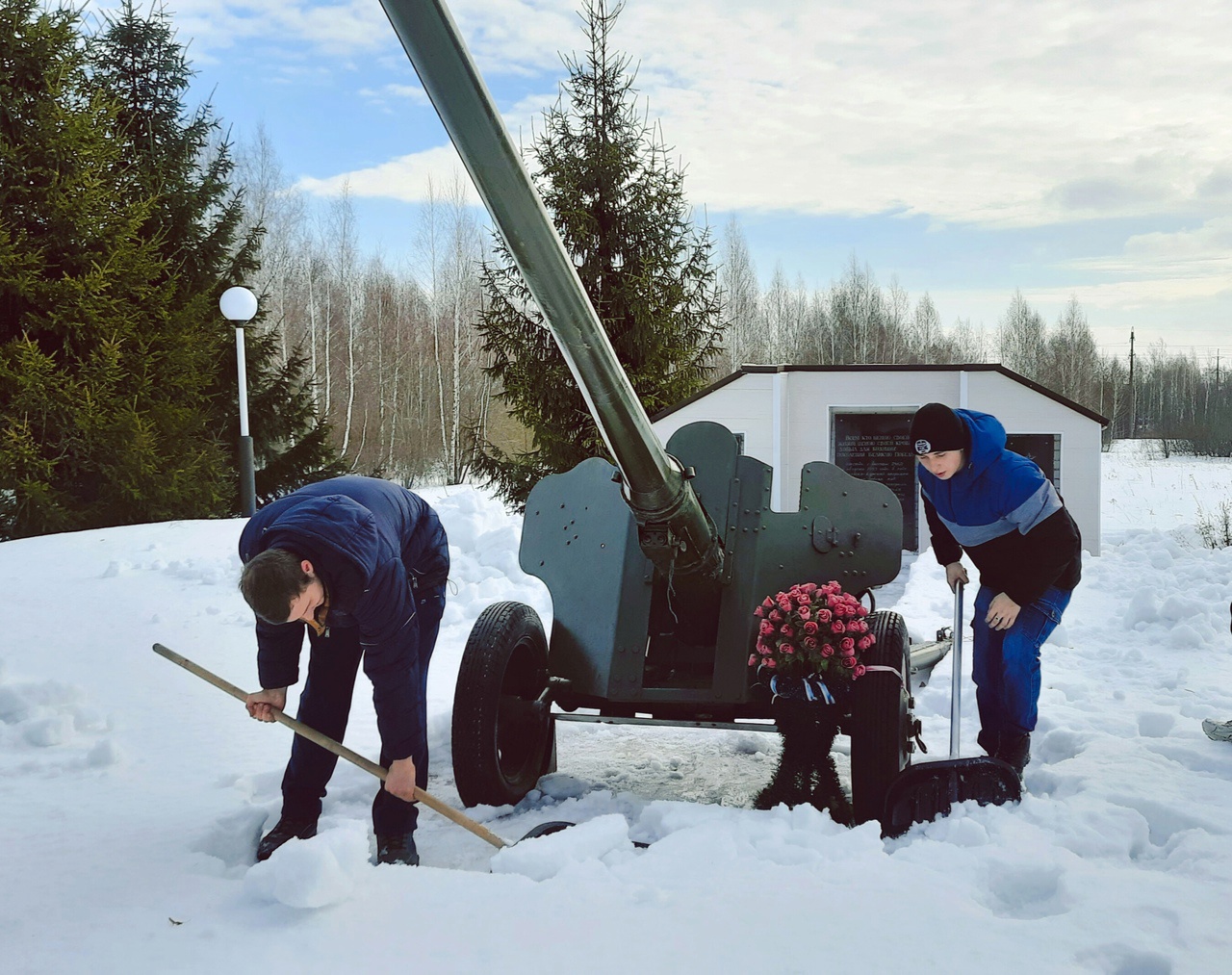 Карачевские студенты участвуют в акции памяти