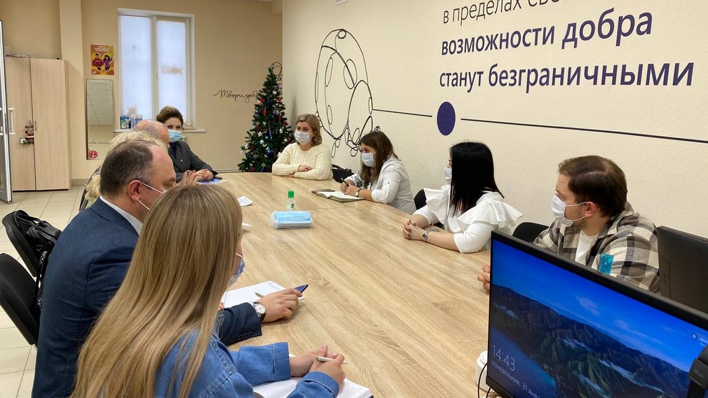 На Брянщине штаб «Мы вместе» будет сотрудничать с КЦСОНами