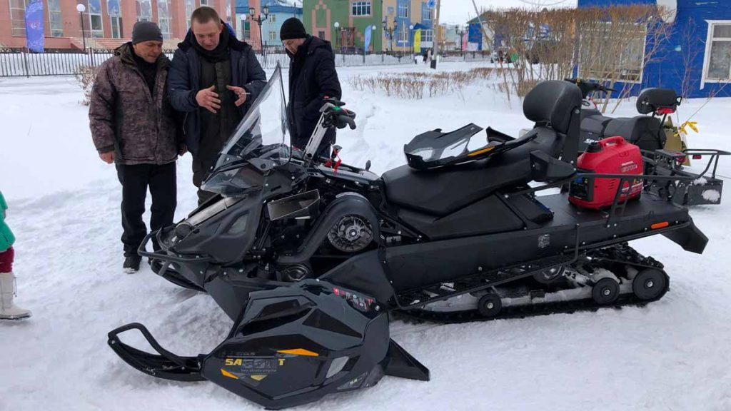 В Брянской области в прошлом году Жуковский веломотозавод произвел 3 тысячи снегоходов