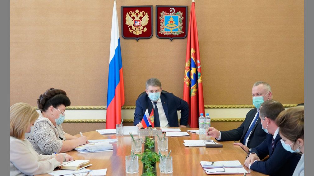 Подвели итоги деятельности управления потребительского рынка Брянской области за 2021 год