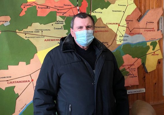 Государственный инспектор по охране леса Щегловского участкового лесничества поделился мнением о вакцинации