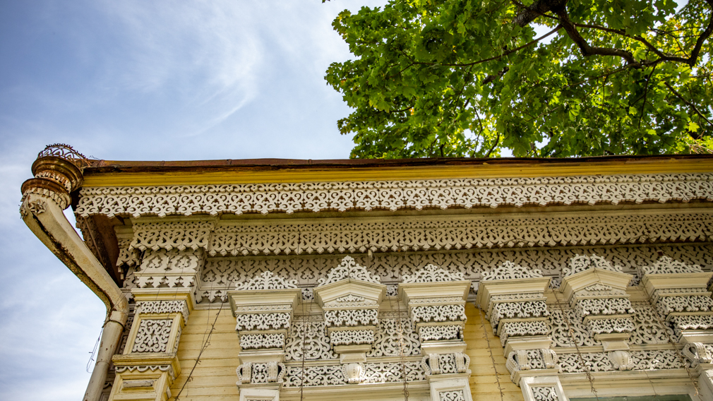 Журналисты издания «Мой Брянск» запечатлели самые «кружевные» дома Злынки
