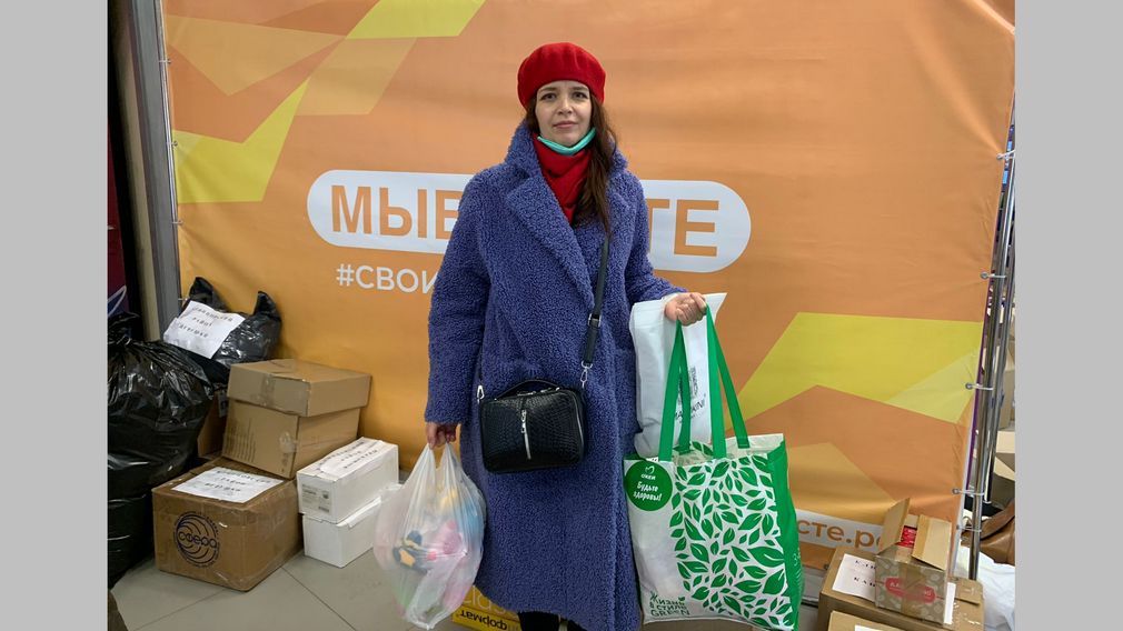 Жители Брянщины активно оказывают помощь для эвакуированных из ДНР и ЛНР