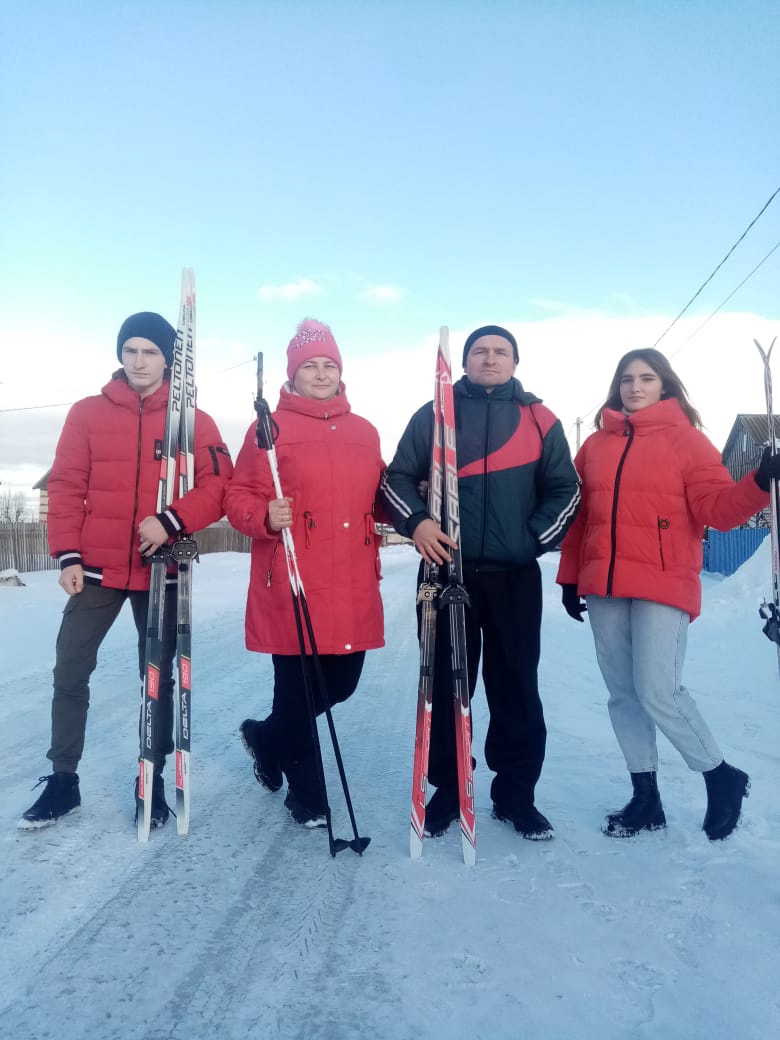 Спортивная семья – это здорово!