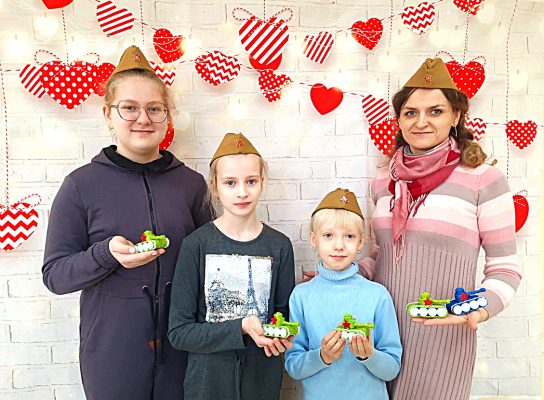 Дипломантами конкурса стали ребята из Погарской школы рисования