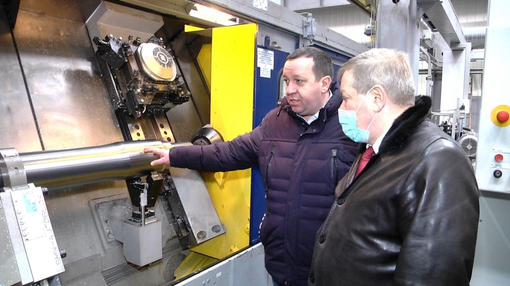 Завод в брянском Новозыбкове восстанавливается
