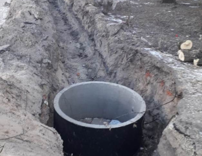 В Брянске на улице Медведева продолжается капремонт