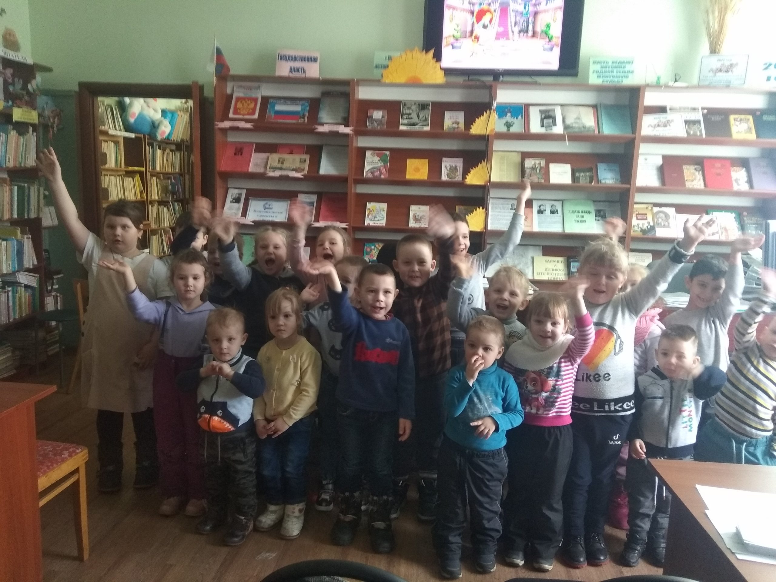 В Карачевском районе продолжается Неделя детской книги