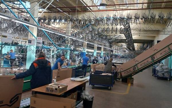 Жуковский велозавод является примером по импортозамещению