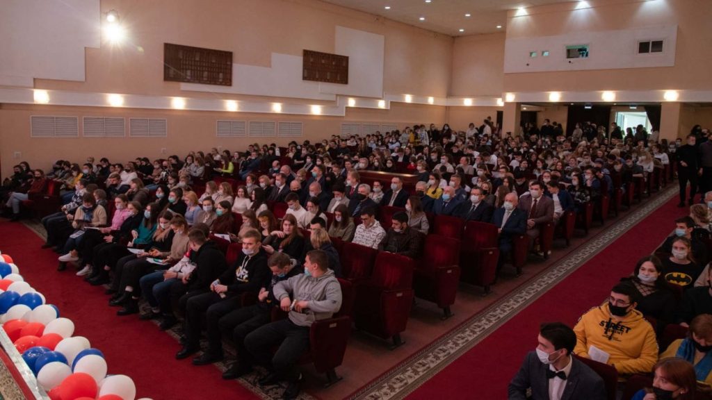 В Брянском госуниверситете прошел день открытых дверей для абитуриентов