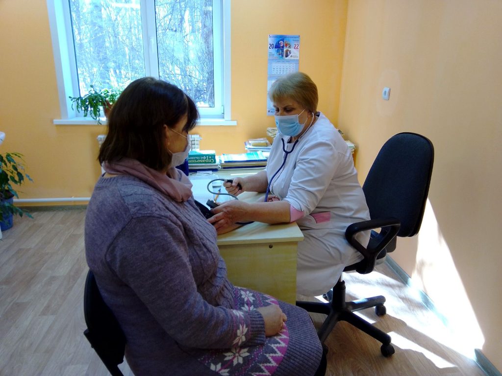 В Почепском районе Брянской области отремонтировали Супрягинский ФАП