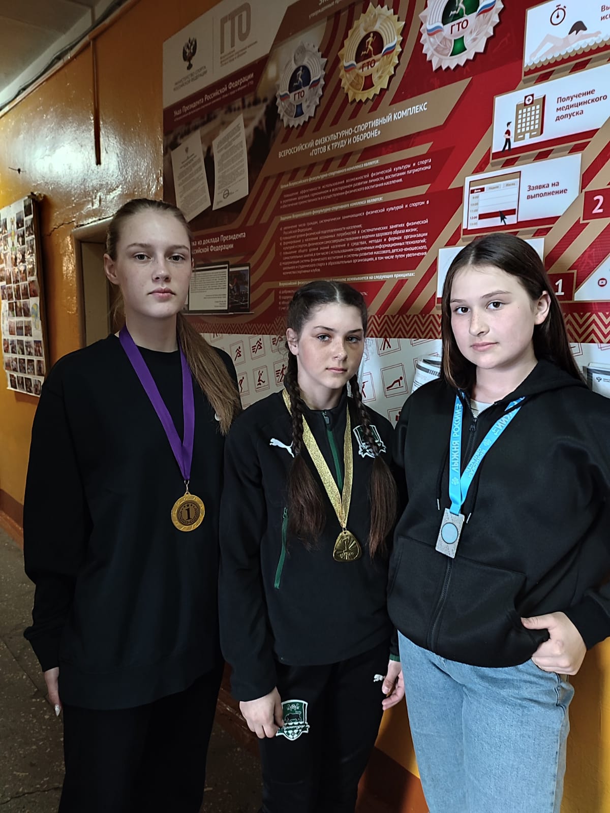 Карачевские спортсменки заняли призовые места в соревнованиях по лыжным гонкам