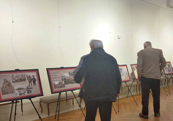 В Сербии открылась фотовыставка о годах Великой Отечественной войны на Брянщине