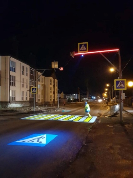 В Брянской области в этом году обустроят новые светофорные объекты