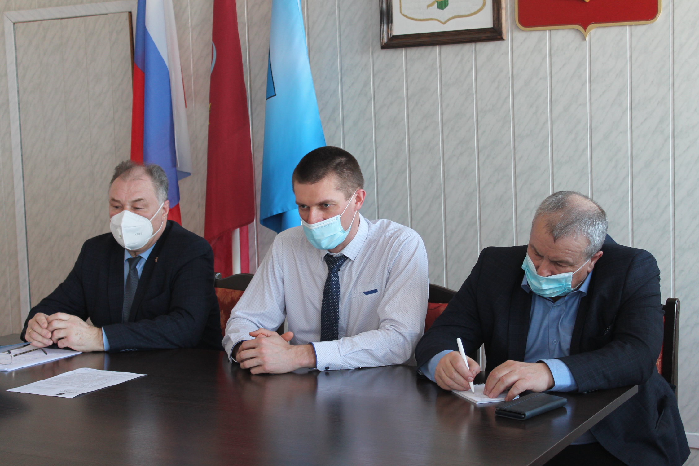 В администрации Карачевского района прошло очередное совещание руководителей предприятий и организаций